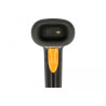 Delock 2,4 GHz Barcode Scanner 1D und 2D mit Ladestation - Mehrsprachig