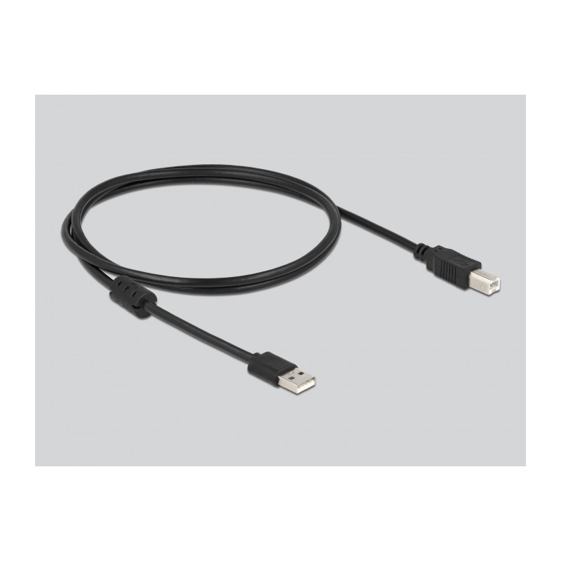 Delock 2,4 GHz Barcode Scanner 1D und 2D mit Ladestation - Mehrsprachig