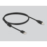 Delock 2,4 GHz Barcode Scanner 1D und 2D mit Ladestation - Mehrsprachig