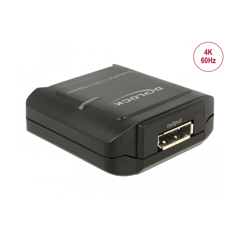 Delock DisplayPort 1.2 Repeater 4K 60 Hz