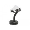 Delock Barcode Scanner Standfuß mit Halterung flexibel schwarz