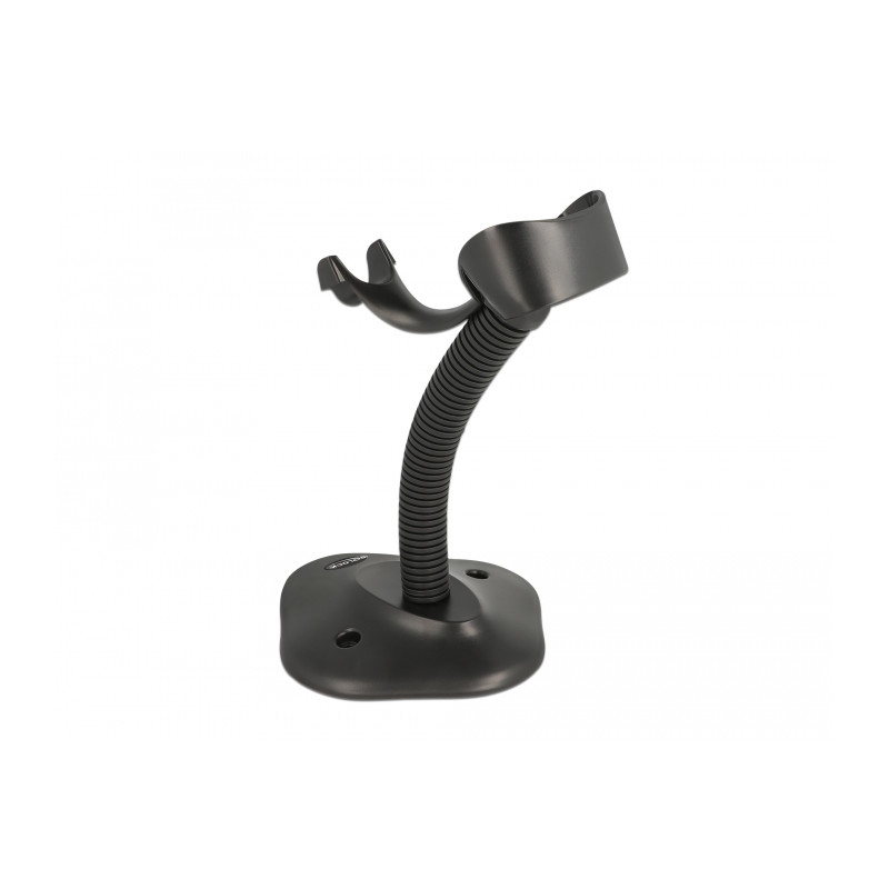 Delock Barcode Scanner Standfuß mit Halterung flexibel schwarz
