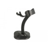 Delock Barcode Scanner Standfuß mit Halterung flexibel schwarz