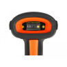 Delock Industrie Barcode Scanner 1D und 2D für 2,4 GHz oder Bluetooth mit induktiver Ladestation