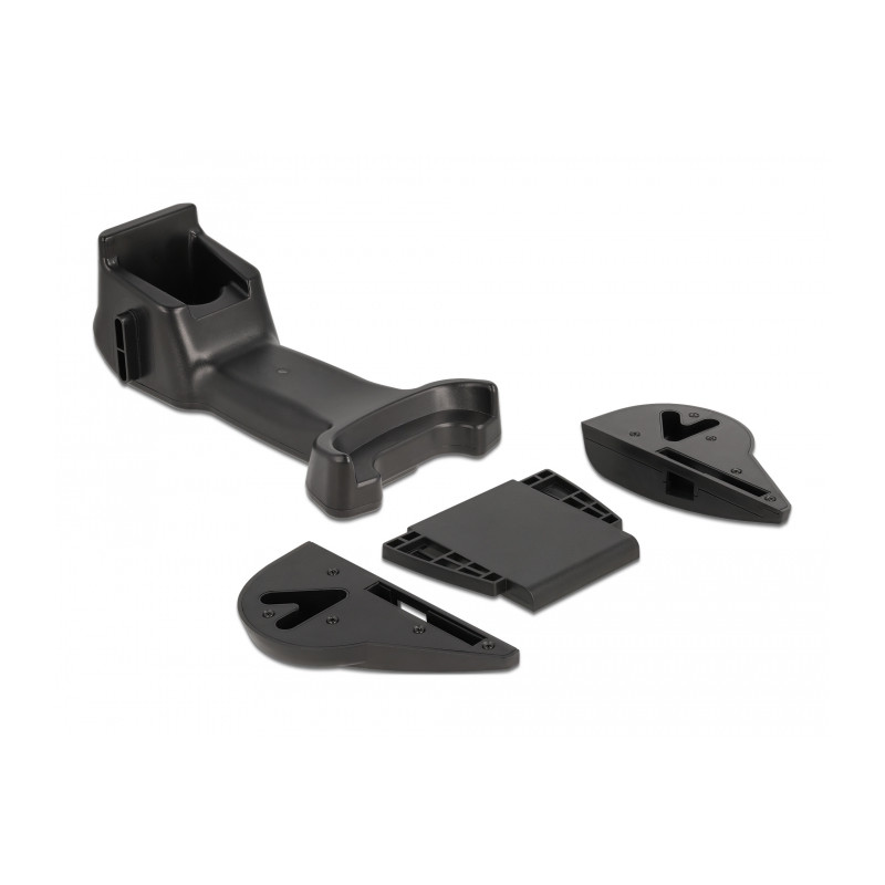Delock Industrie Barcode Scanner 1D und 2D für 2,4 GHz oder Bluetooth mit induktiver Ladestation
