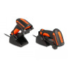 Delock Industrie Barcode Scanner 1D und 2D für 2,4 GHz oder Bluetooth mit induktiver Ladestation