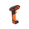 Delock Industrie Barcode Scanner 1D und 2D für 2,4 GHz oder Bluetooth mit induktiver Ladestation