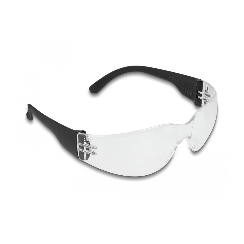 Delock Schutzbrille mit Bügel Sichtscheiben klar