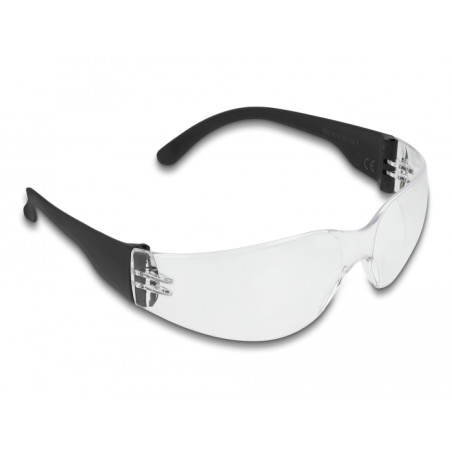 Delock Schutzbrille mit Bügel Sichtscheiben klar