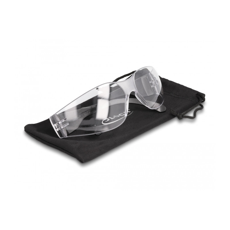 Delock Schutzbrille mit Bügel Sichtscheiben klar