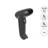 Delock Barcode Scanner 1D und 2D für 2,4 GHz, Bluetooth oder USB