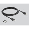 Delock Barcode Scanner 1D und 2D für 2,4 GHz, Bluetooth oder USB