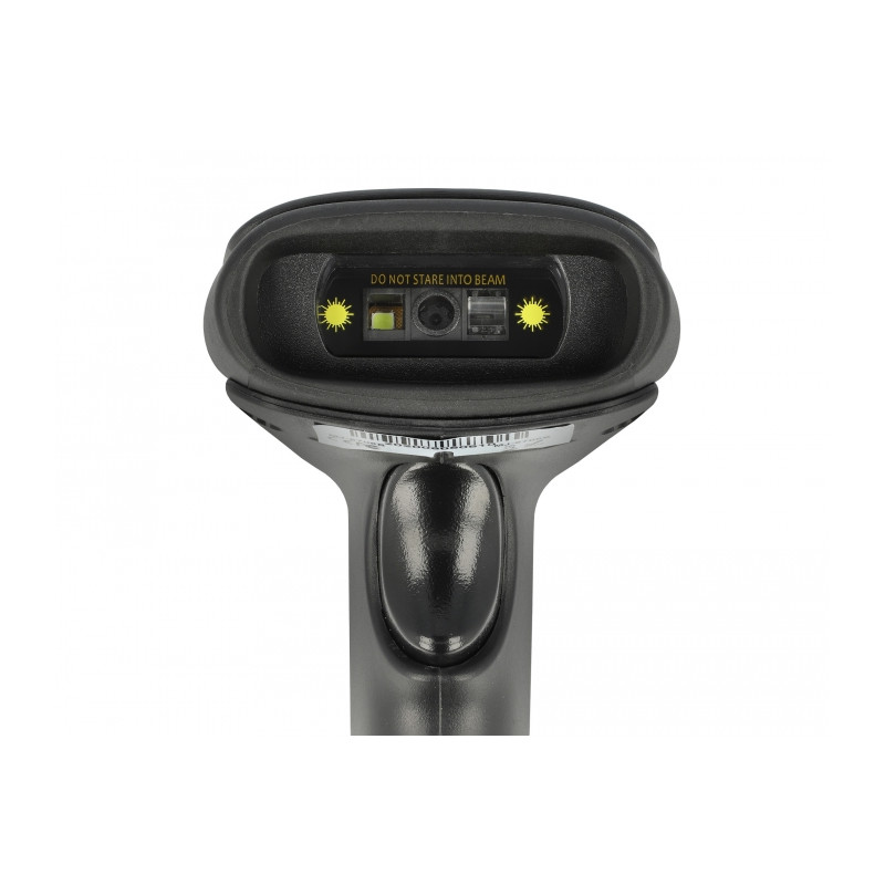 Delock Barcode Scanner 1D und 2D für 2,4 GHz, Bluetooth oder USB
