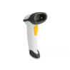 Delock USB Barcode Scanner 1D mit Anschlusskabel und Halterung - Laser - hellgrau