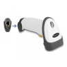 Delock USB Barcode Scanner 1D mit Anschlusskabel und Halterung - Laser - hellgrau