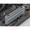 Delock PCI Express x16 (x4 / x8) Karte zu 1 x NVMe M.2 Key M mit LED Beleuchtung