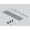 Delock PCI Express x16 (x4 / x8) Karte zu 1 x NVMe M.2 Key M mit LED Beleuchtung