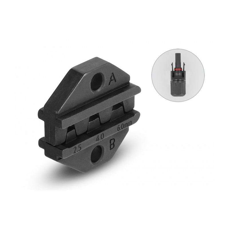Delock Pressprofileinsatz XIV für Crimpzange 90528, 90527, 90295, 90546 und 90296