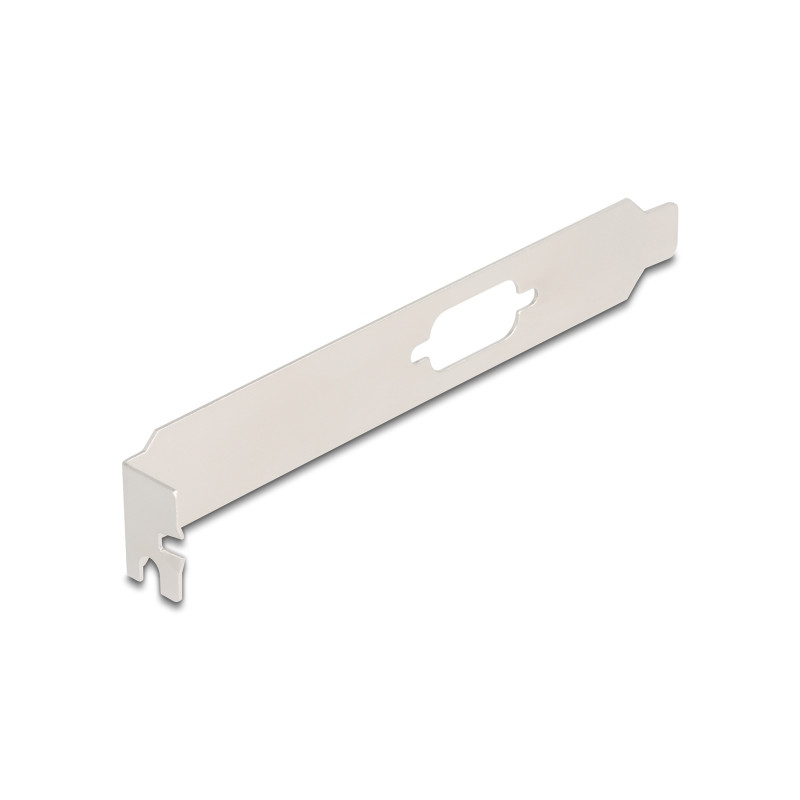 Delock USB auf RS-232 Konverter FTDI FT231XS USB 2.0 Pfostenstecker zu D-Sub 9 Stecker mit Standard Blende und Kabel 30 cm
