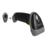Delock USB Barcode Scanner 1D mit Anschlusskabel und Halterung - Laser - schwarz