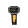 Delock USB Barcode Scanner 1D mit Anschlusskabel und Halterung - Laser - schwarz
