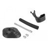 Delock USB Barcode Scanner 1D mit Anschlusskabel und Halterung - Laser - schwarz