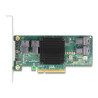 Delock PCI Express x8 Karte zu 4 x intern SFF-8643 NVMe - Low Profile Formfaktor