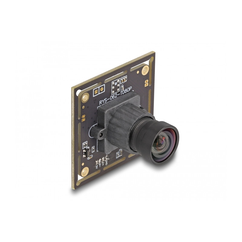 Delock USB 2.0 Kameramodul mit HDR 2,1 Megapixel IMX462 Sony® Starvis™ 81° V6 Fixfokus