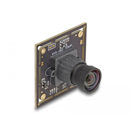 Delock USB 2.0 Kameramodul mit HDR 2,1 Megapixel IMX462 Sony® Starvis™ 81° V6 Fixfokus