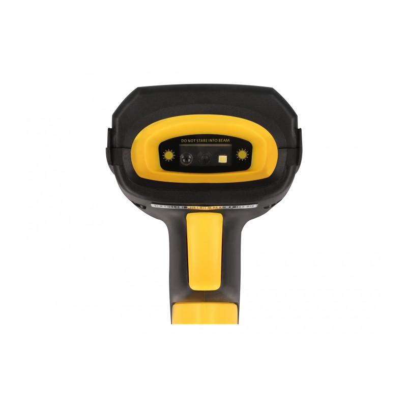 Delock Industrie Barcode Scanner 1D und 2D für 433 MHz oder Bluetooth mit induktiver Ladestation