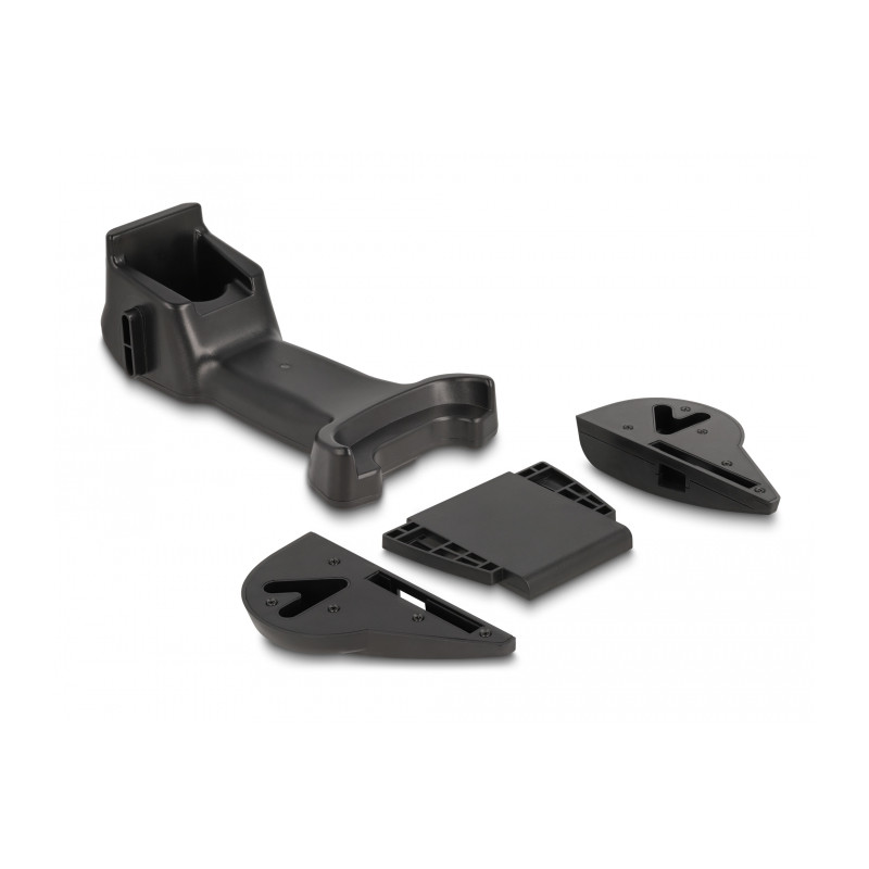 Delock Industrie Barcode Scanner 1D und 2D für 433 MHz oder Bluetooth mit induktiver Ladestation