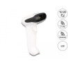 Delock Barcode Scanner 1D und 2D für 2,4 GHz, Bluetooth oder USB - weiß