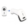 Delock Barcode Scanner 1D und 2D für 2,4 GHz, Bluetooth oder USB - weiß