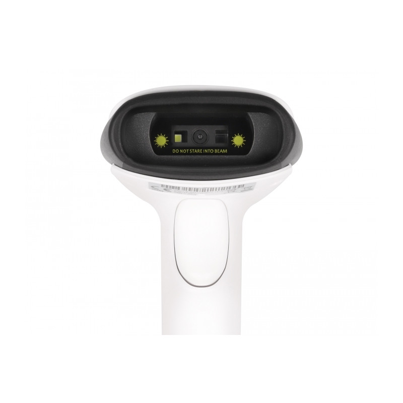 Delock Barcode Scanner 1D und 2D für 2,4 GHz, Bluetooth oder USB - weiß