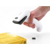 Delock Barcode Scanner 1D und 2D für 2,4 GHz, Bluetooth oder USB - weiß