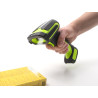 Delock Industrie Barcode Scanner 1D und 2D für 433 MHz oder Bluetooth mit induktiver Ladestation und Fernablesung bis max. 6,5 m