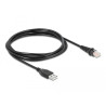 Delock RJ50 zu USB 2.0 Typ-A Barcodescanner Kabel 1,5 m
