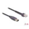 Delock RJ50 zu USB 2.0 Typ-A Barcodescanner Kabel 2 m