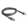 Delock RJ50 zu USB 2.0 Typ-A Barcodescanner Kabel 2 m