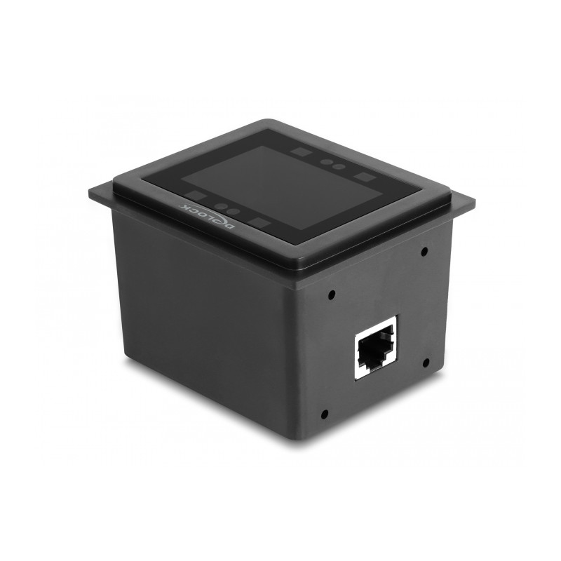 Delock USB Barcodescanner 1D und 2D kabelgebunden für den stationären Einbau - German Version