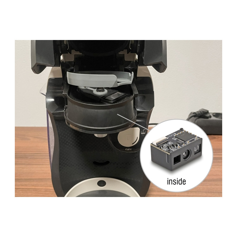 Delock Barcode Scanner Modul 1D und 2D - Deutsche Version