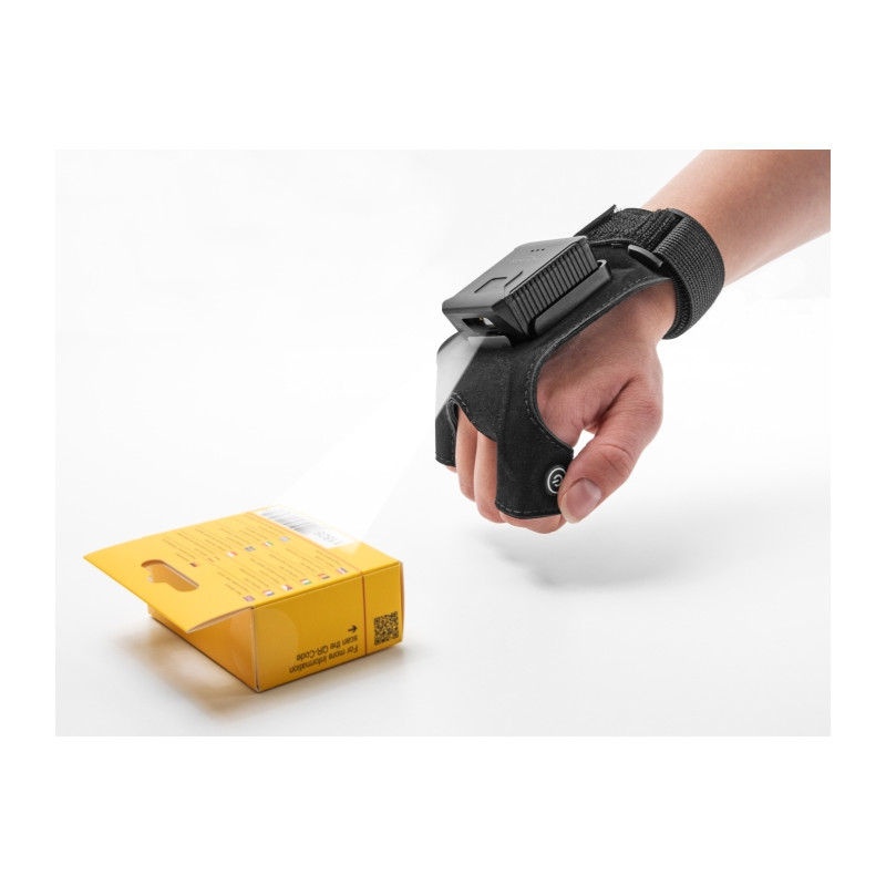 Delock Wearable Barcode Scanner 1D und 2D mit 2,4 GHz oder Bluetooth - für Handschuh 90606 und 90609