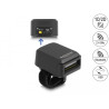 Delock Ringbarcode Scanner 1D und 2D mit 2,4 GHz oder Bluetooth - Wireless Charging Funktion