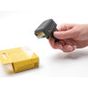 Delock Ringbarcode Scanner 1D und 2D mit 2,4 GHz oder Bluetooth - Wireless Charging Funktion