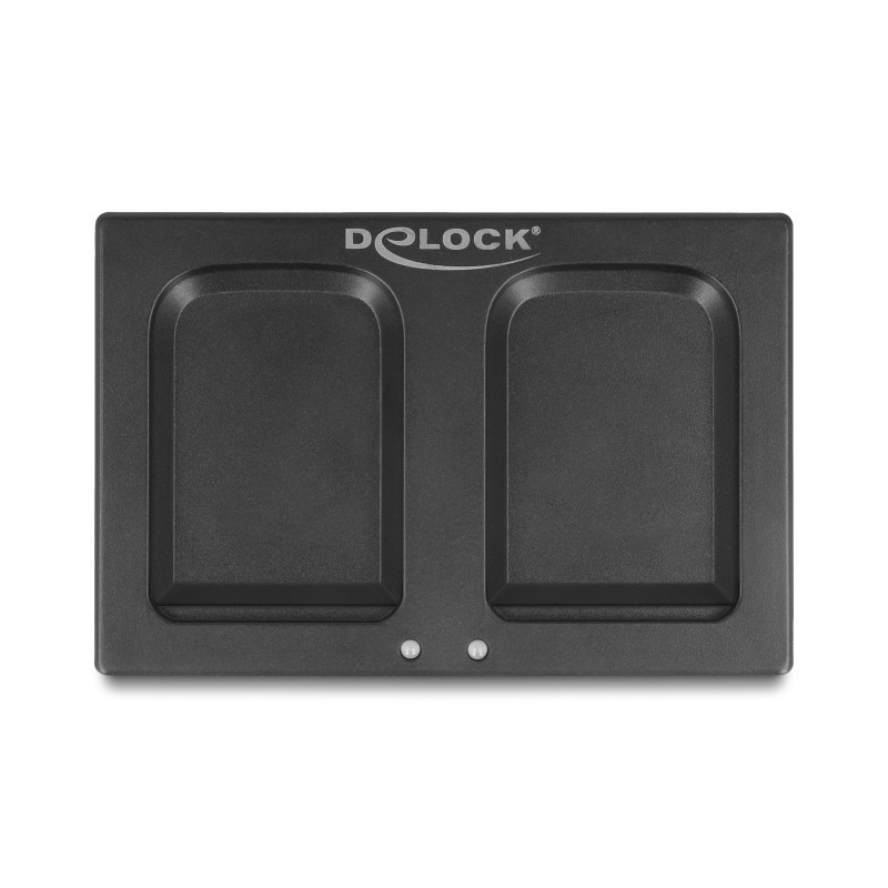 Delock Ringbarcode Scanner 1D und 2D mit 2,4 GHz oder Bluetooth (2 Stück) + Ladestation