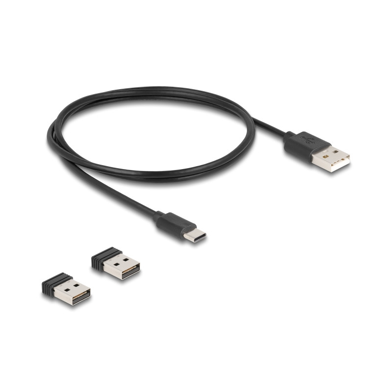 Delock Ringbarcode Scanner 1D und 2D mit 2,4 GHz oder Bluetooth (2 Stück) + Ladestation