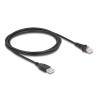 Delock RJ50 zu USB 2.0 Typ-A Barcodescanner Kabel 2 m