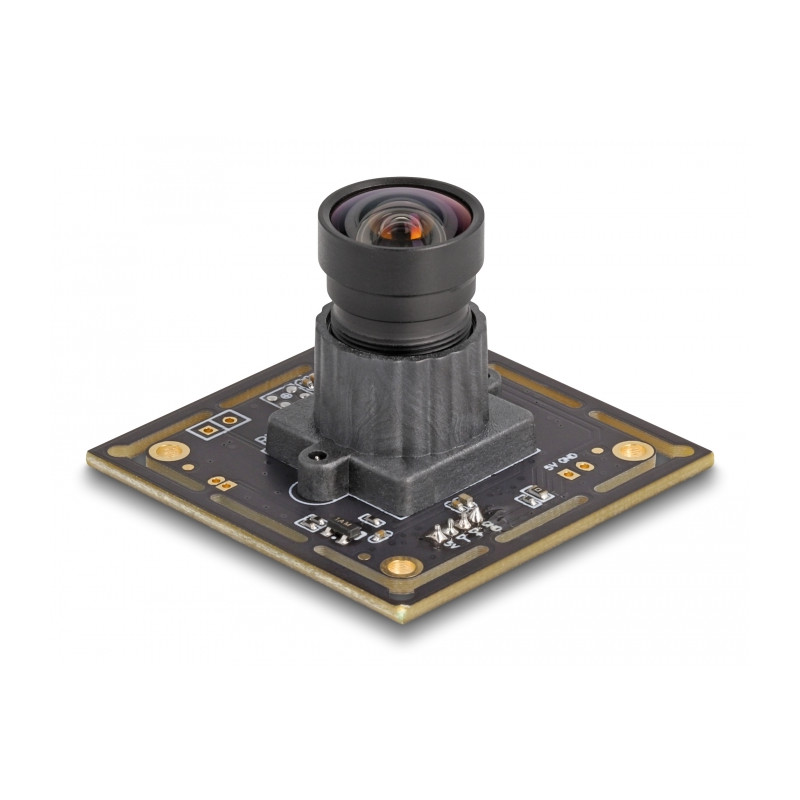 Delock USB 2.0 Kameramodul mit HDR 2,1 Megapixel IMX462 Sony® Starvis™ 81° V6 Fixfokus