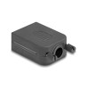Delock Sub-D Steckergehäuse 9 Pin Seriell aus Kunststoff inklusive Terminalblock Steckerverbinder Buchse für RS-232/RS-485/CANBU