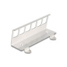 Delock Keystone Metall Halterung 6 Port für Hutschiene